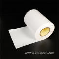 Bright White BOPP (TC) Freezer Adhesive White Glassine